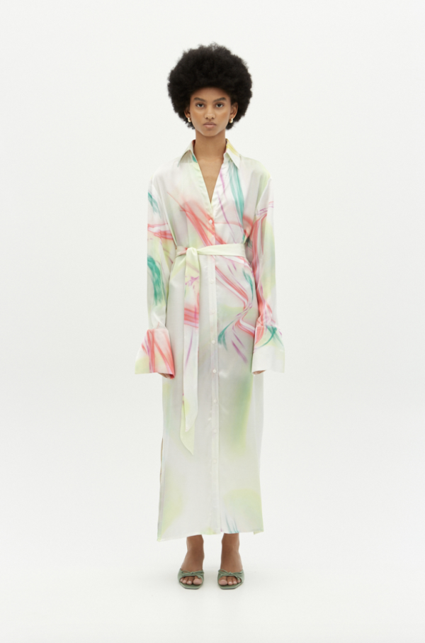 Mirage Shirtdress by Aeraki